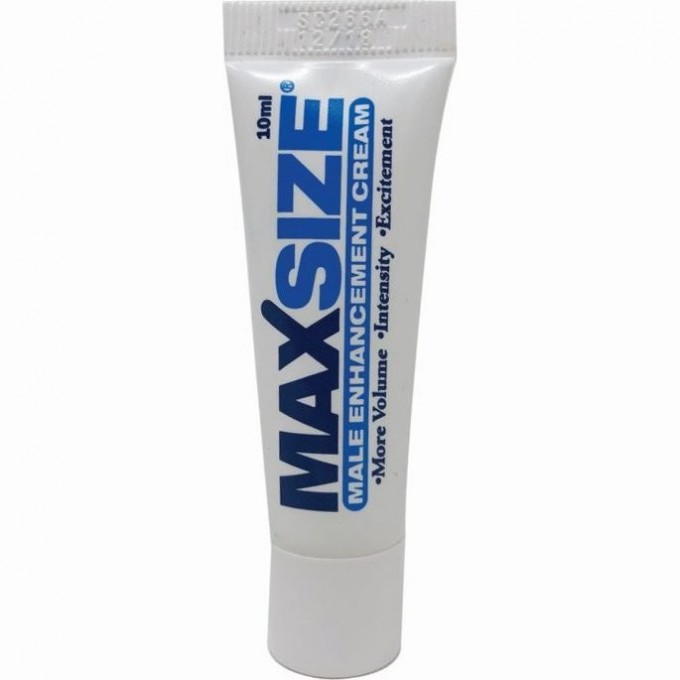 Крем MAXSIZE для улучшения мужской эрекции 10 мл. MSC10ML Крем MAXSIZE для улучшения мужской эрекции 10 мл. MSC10ML