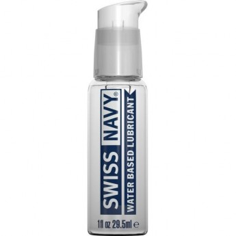 Лубрикант SWISS NAVY Water-Based Lubricant на водной основе 1oz/30 мл. Лубрикант SWISS NAVY Water-Based Lubricant на водной основе 1oz/30 мл.